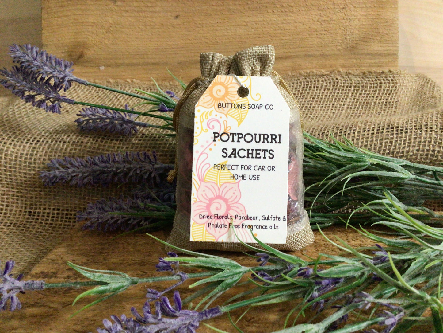 potpourri Sachets