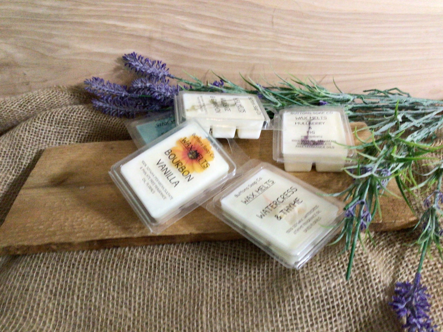 Wax melts: