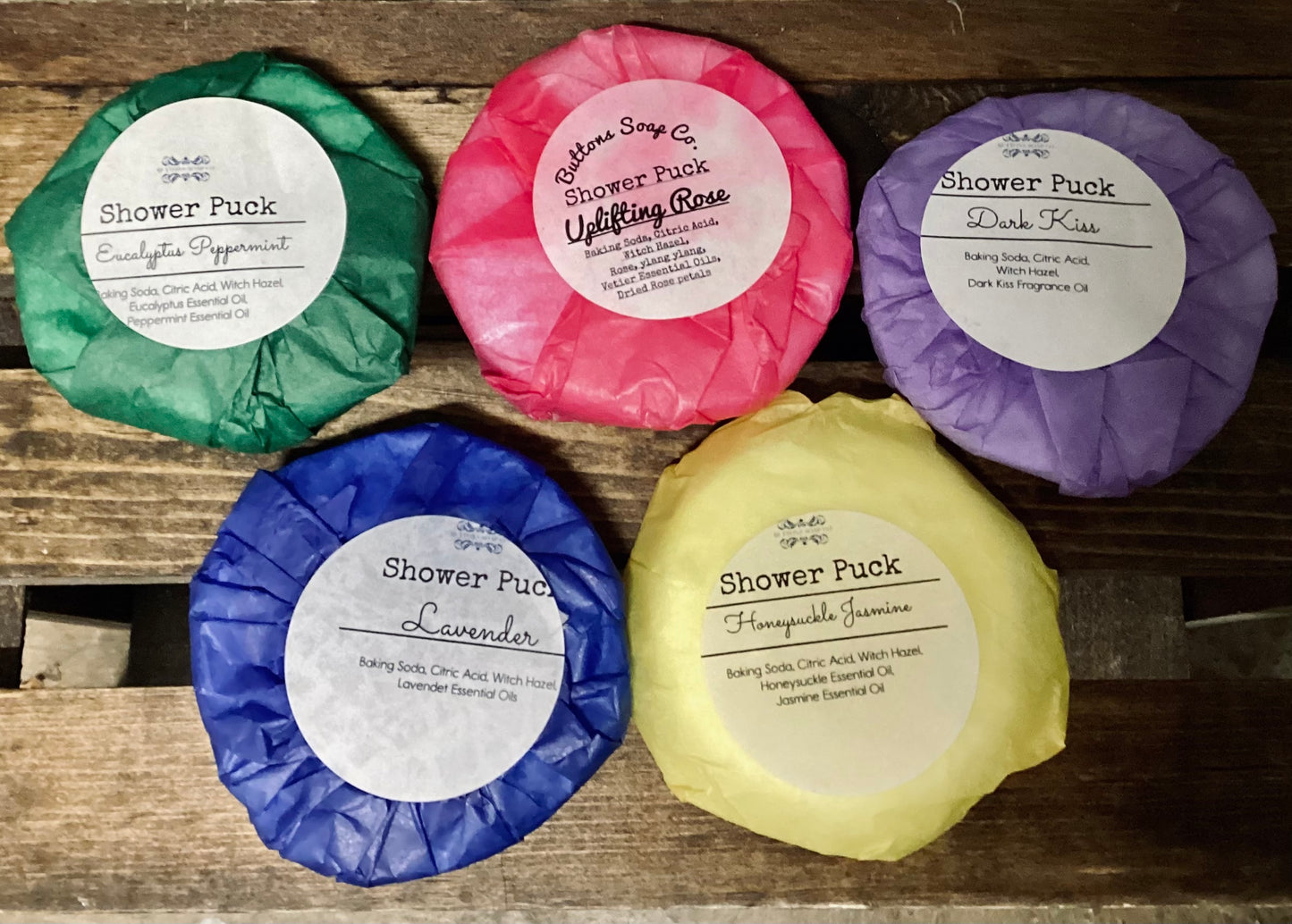 Shower Pucks